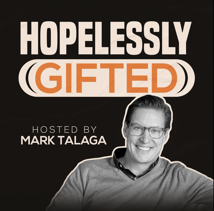 Mark Talaga, host of Hopelessly Gifted
